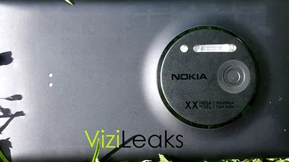 Camera din Nokia Lumia EOS detaliata printr-un video