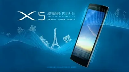 Umeox X5 este un nou pretendent la titlul de cel mai subtire smartphone