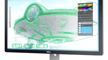 Dell UltraSharp 32, un nou monitor 4K pentru profesionisti