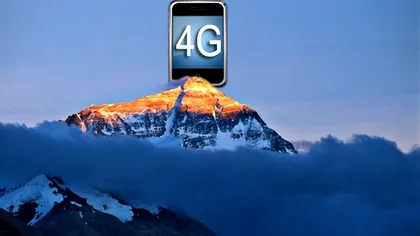 Tehnologia 4G a ajuns pana si pe varful Everest din Himalaya