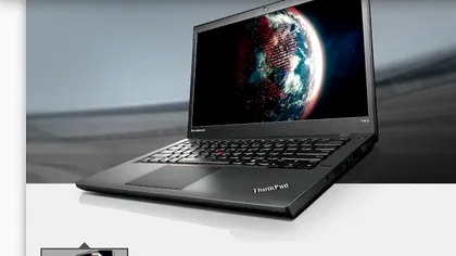 ThinkPad T440, noul venit in linia de ultrabook-uri Lenovo