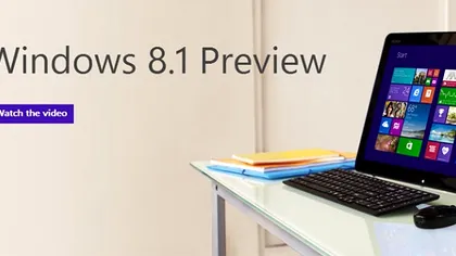 Windows 8.1 ajunge la producatorii OEM din august