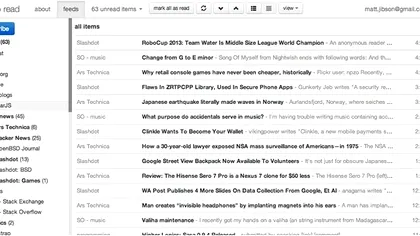 Go Read: una din clonele de Google Reader a fost creata de un singur om
