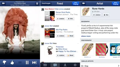 Pandora 4.4 pentru iOS, disponibila pentru descarcare