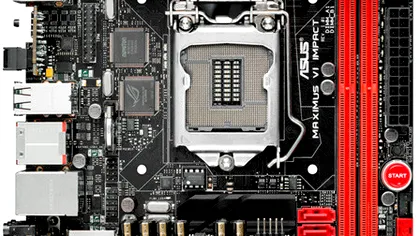 ASUS Maximus VI Impact - Cea mai puternica placa mini ITX 
