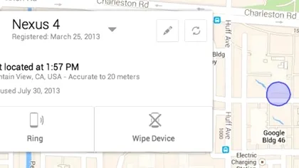 Android Device Manager - Google anunta o alternativa oficiala la Find My iPhone