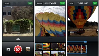 Noul Instagram 4.1 aplica efecte si pe filme