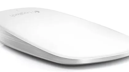 Logitech Ultrathin Touch Mouse este un mouse compact pentru deplasari [+VIDEO]