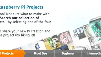 Element14, o noua comunitate care ofera acces la proiecte de Raspberry Pi