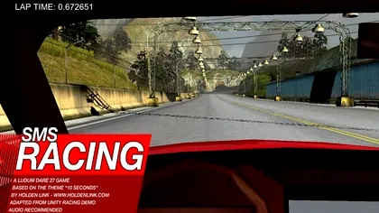 SMS Racing - un joc care incearca sa descurajeze chat-ul la volan