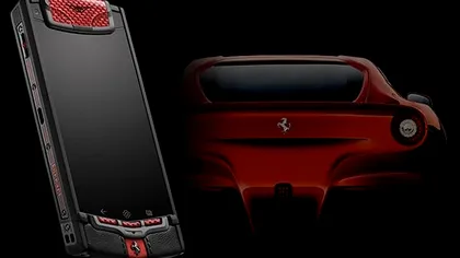 Vertu TI Ferrari Limited Edition, un nou gadget exclusivist facut manual