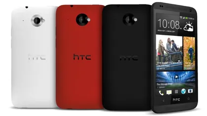 HTC Desire 601 - un nou smartphone inspirat de One al celor de la HTC