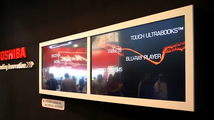 Toshiba si nevoia de inovatie, la IFA 2013