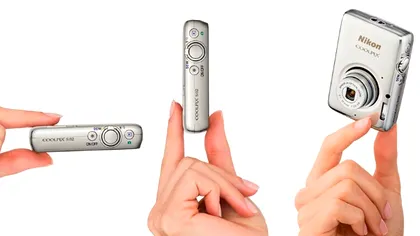 Nikon Coolpix S02, un aparat ca de jucarie