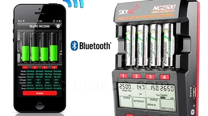 SkyRC NC2500 - Ce face un incarcator de baterii de 100 de dolari?