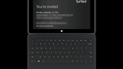A doua generatie de tablete Microsoft Surface, cu data de lansare si specificatii