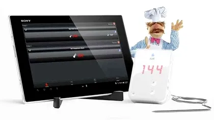 Sony Xperia Tablet Z Kitchen: varianta optimizata pentru... bucatari