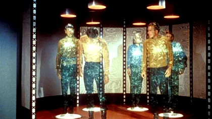 Marketing Star Trek: Iata cum se teleporteaza oamenii intr-un mall [VIDEO]