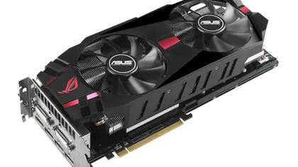 ASUS ROG Matrix R9 280X - Cele mai noi placi cu procesoare de ultima generatie AMD