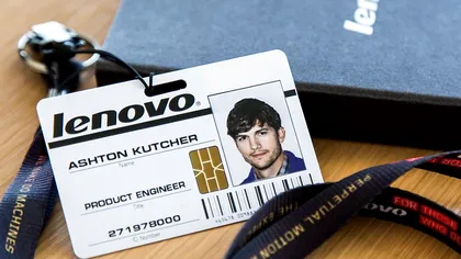 Fara gluma, Ashton Kutcher devine inginer de produs la Lenovo [VIDEO]