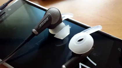 Bose QuietComfort QC 20i - Atunci cand zgomotul ajunge o amintire neplacuta [REVIEW]