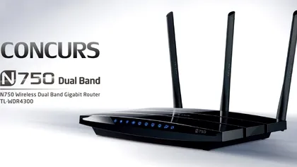 CONCURS: Ia-ti super router-ul TP-LINK si fii redactor pentru o zi
