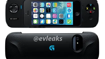 Logitech ne pregateste o unealta serioasa pentru gaming pe iPhone