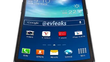 Samsung Galaxy Round - primul smartphone cu display flexibil e aproape gata