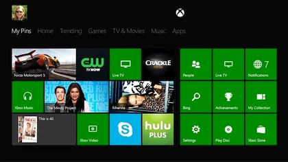 Interfata si functionalitatea Xbox One, detaliate intr-un clip [VIDEO]