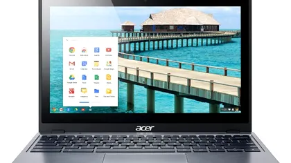 Acer C720P: Primul Chromebook cu touchscreen a fost anunțat