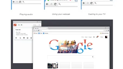 Noul Google Chrome vine cu notificări inteligente şi anti-malware integrat