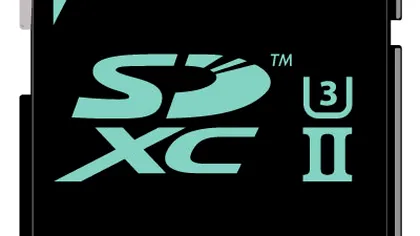 Standardul SDXC UHS-I va suporta rezoluții 4K