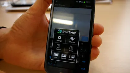 Aplicatia Swiftkey 4.3 vine cu îmbunătățiri demne de luat în seamă [VIDEO]