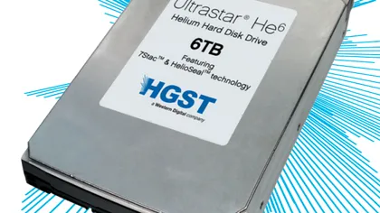 HDD-urile Ultrastar folosesc heliu pentru a maximiza capacitatea