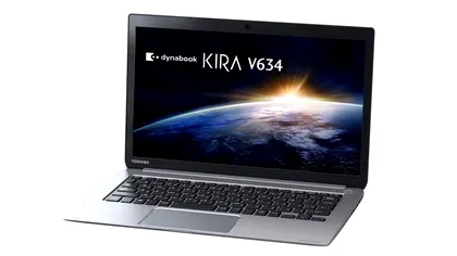 Kira V634: Toshiba a anuntat un ultrabook cu 22 de ore de autonomie