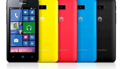 Huawei isi aduce aminte de Windows Phone 8 si anunta modelul Ascend W2