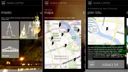 Nokia Copter te plimbă prin Polonia cu o dronă şi un Lumia 1020 [VIDEO]