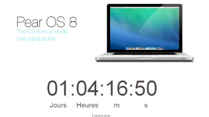 Pear OS 8, imitația de OSX, va fi lansat în doar 12 ore