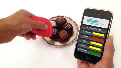 TellSpec este un gadget care îţi spune ce ai în mâncare [VIDEO]