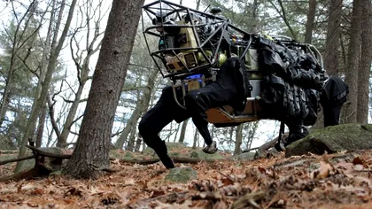 Google achiziționează Boston Dynamics, creatorul lui Big Dog