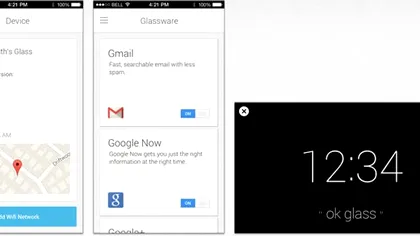 E oficial, Google Glass merge şi în tandem cu un iPhone