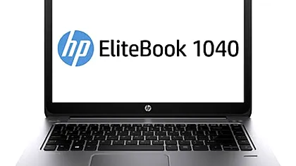 HP Folio 1040 G1 este cel mai subţire ultrabook din seria Elitebook