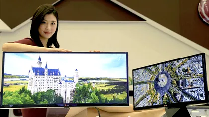 LG va lansa un monitor ultra-wide de 32 de inci cu rezoluție 4K