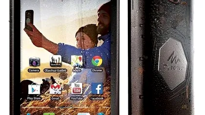 Quechua - un nou smartphone bun de luat la trântă