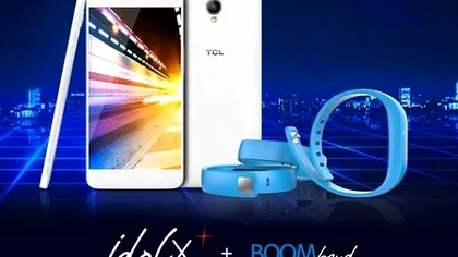 Alcatel Idol X+ şi BOOMBand -  un smartphone high end şi o brăţară inteligentă