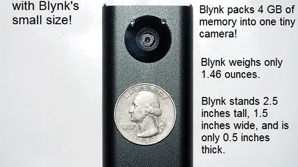 Blynk este o cameră ce-ţi capturează întreaga viaţă, cadru cu cadru
