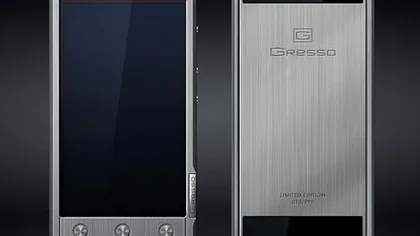 Gresso Radical R1, un nou smartphone pentru utilizatori exigenţi