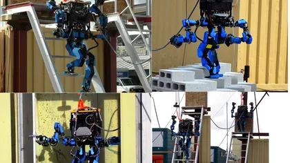 SCHAFT, noul robot Google domină concurența la DARPA Robotics Challenge