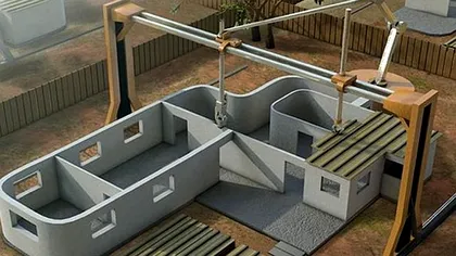 O imprimantă 3D imensă e perfectă pentru imprimat... case