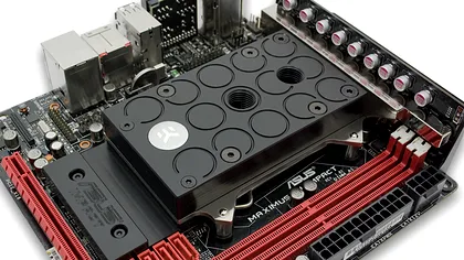 Asus Maximus VI Impact cu răcire completă pe apă 